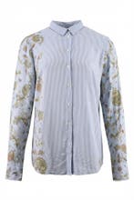 River Woods Blouse in maat 40 Blauw, River Woods, Verzenden, Zo goed als nieuw, Blauw