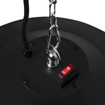 2dekans | VONROC Terrasverwarmer – Hangend & Infrarood –, Ophalen of Verzenden, Zo goed als nieuw