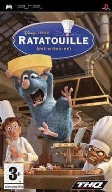 Disney Pixar Ratatouille (PSP Games), Ophalen of Verzenden, Zo goed als nieuw