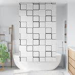 vidaXL Doucherolgordijn 140x240 cm stofbreedte 136 cm, Verzenden, Nieuw