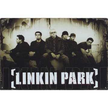 Wandbord - Linkin Park The Band, Ophalen of Verzenden, Nieuw, Poster, Artwork of Schilderij