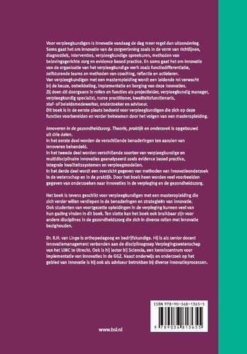 Innoveren in de gezondheidszorg 9789036813655, Boeken, Verzenden, Zo goed als nieuw, Roland van Linge