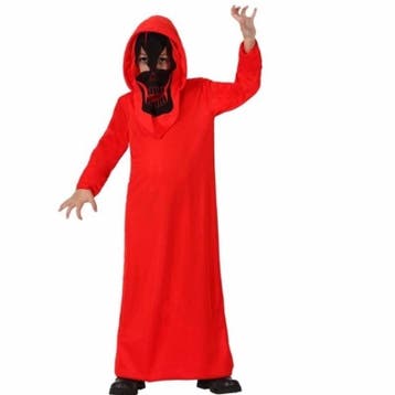 Halloween demoon kostuurm rood voor kinderen - Duivel kled.., Verzenden, Nieuw