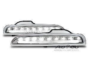 Dagrijverlichting Porsche Boxster 987 chrome 04 - 09, Ophalen of Verzenden, Nieuw