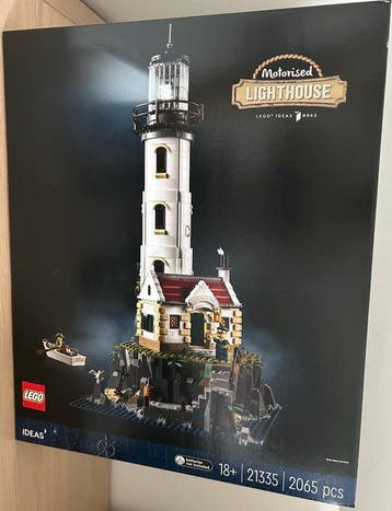 Lego Set - 21335 - Ideas (CUUSOO) - Motorised Lighthouse -, Nieuw