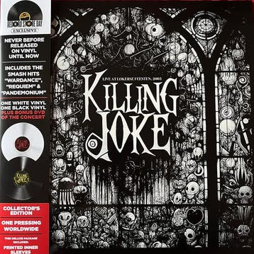 LP nieuw - Killing Joke - Live At Lokerse Feesten, 2003, Verzenden, Nieuw in verpakking