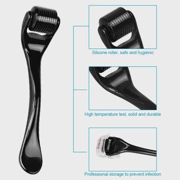 Derma Roller DRS 540 Titanium Micro Needling Roller voor Gez, Verzenden, Nieuw