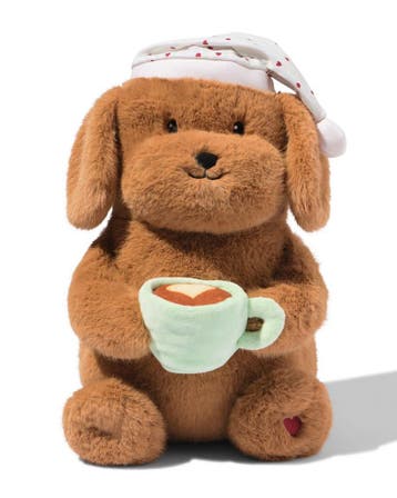 HEMA Knuffel hond Jules, Verzenden, Nieuw