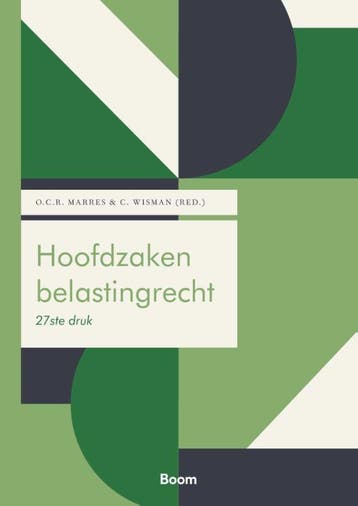 Hoofdzaken belastingrecht, 9789462129979, Boeken, Verzenden, Zo goed als nieuw, HBO