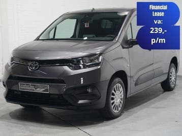 Toyota ProAce CITY 1.5 D-4D 130 pk Automaat L2 Airco ECC, Ap, Automaat, Stof, Gebruikt, Euro 6