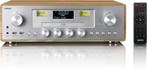 Stereo set met Radio - CD Speler - Met Bluetooth - Hout - Le, Verzenden, Zo goed als nieuw