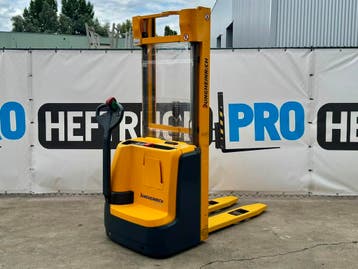 Jungheinrich EJC112-320ZZ (2014) freelift met 2023 batterij, 1000 tot 2000 kg, Elektrisch, Stapelaar, Jungheinrich
