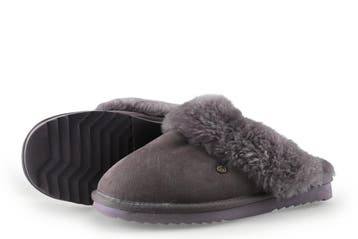 Warmbat Pantoffels in maat 42 Paars, Kleding | Dames, Schoenen, Overige kleuren, Verzenden, Zo goed als nieuw, Pantoffels of Sloffen