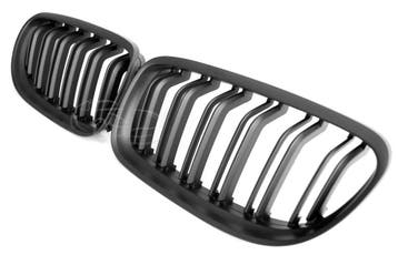 Grille Mat zwart geschikt voor BMW E90 E91 | 2008-2012