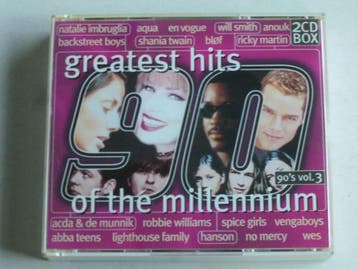 Greatest Hits of the Millennium - 90s vol.3 (2 CD), Ophalen of Verzenden, Zo goed als nieuw