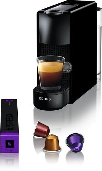 Krups Nespresso Essenza Mini XN1108 - Koffiecupmachine -, Witgoed en Apparatuur, Koffiezetapparaten, Verzenden, Nieuw