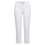 Marc Aurel • witte cropped jeans • 36, Marc Aurel, Verzenden, Nieuw, Wit