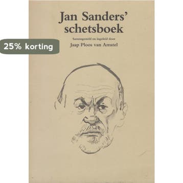 Jan Sanders schetsboek - Jan Sanders 9789065770202, Boeken, Verzenden, Gelezen, Jan Sanders