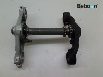Voorvork T-stuk Honda VFR 750 F 1990-1993 (VFR750F RC36), Verzenden, Gebruikt