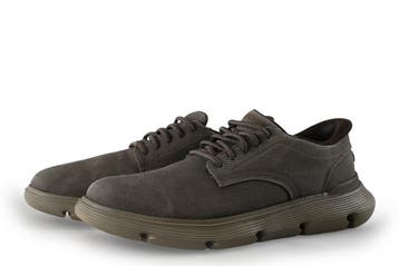 Skechers Instappers in maat 43 Bruin, Kleding | Heren, Bruin, Verzenden, Overige typen, Zo goed als nieuw