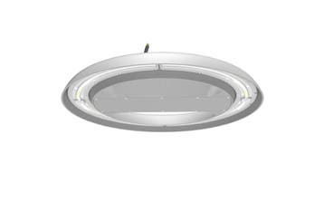 LED highbay 100W 16.000 Lumen super power met NANO coati..., Nieuw