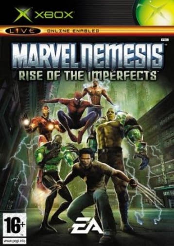 Marvel Nemesis Rise of the Imperfects (Xbox), Verzenden, Gebruikt, Vanaf 12 jaar
