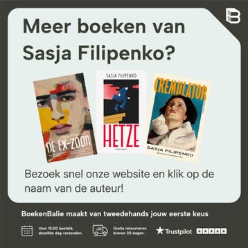 Uitgewist - Sasja Filipenko 9789493169180, Verzenden, Gelezen, Sasja Filipenko