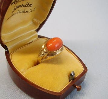 Zonder minimumprijs - Ring - 8 karaat Geel goud - 3.50ct., Nieuw