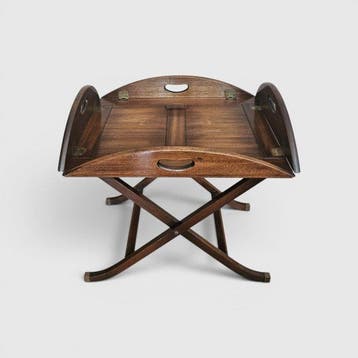 Bevan Funnel Ltd. - Bijzettafel - Butlertray - bakkebord -, Antiek en Kunst