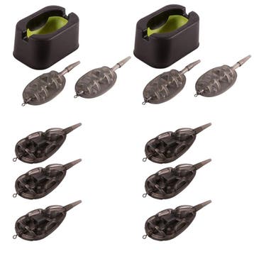Ultimate Mega Method Feeder Set (12pcs), Verzenden, Nieuw