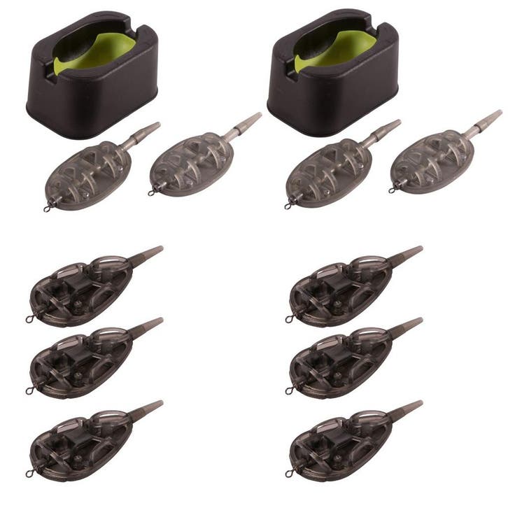 Ultimate Mega Method Feeder Set (12pcs), Watersport en Boten, Hengelsport | Algemeen, Nieuw, Verzenden