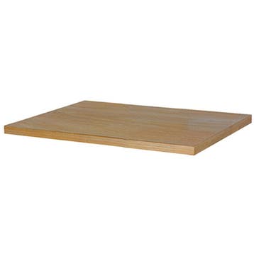 Wiesbaden Lotus Topblad - 40x22cm - Naturel Eik, Ophalen of Verzenden, Nieuw