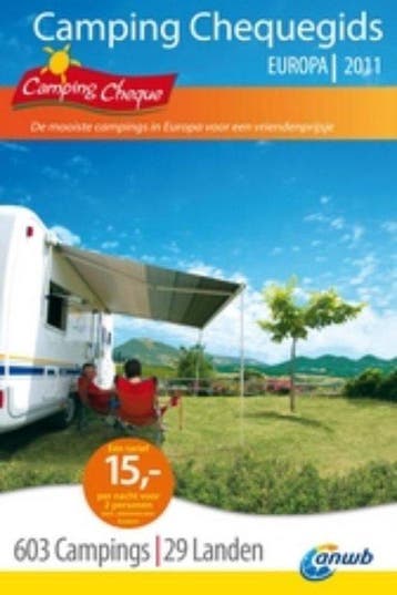 Camping Cheque Gids 2011 - Anwb, Verzenden, Gelezen