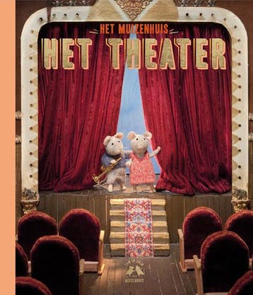 Het theater / Sam & Julia / Het Muizenhuis - Karina, Verzenden, Zo goed als nieuw, Karina Schaapman