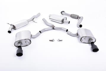 Milltek Audi A4 2.0 TFSI B9 Quattro Saloon & Avant (Non, Auto-onderdelen, Uitlaatsystemen, Verzenden, Nieuw, Audi