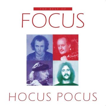 lp nieuw - focus - BEST OF FOCUS HOCUS POCUS (nieuw), Verzenden, Zo goed als nieuw, Overige formaten