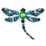 Fako Bijoux - Broche - Libelle - XXL - 67x94mm -, Verzenden, Nieuw