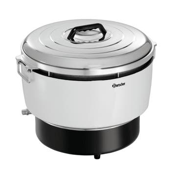Bartscher Rijstkoker gas 10L, Ophalen of Verzenden, Nieuw in verpakking