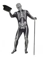 Morphsuit Day Of The Dead Skelet, Ophalen of Verzenden, Nieuw