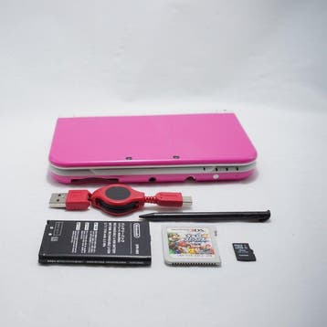 Nintendo - New 3DS XL - LL Pink x White - Japan Exclusive -, Nieuw