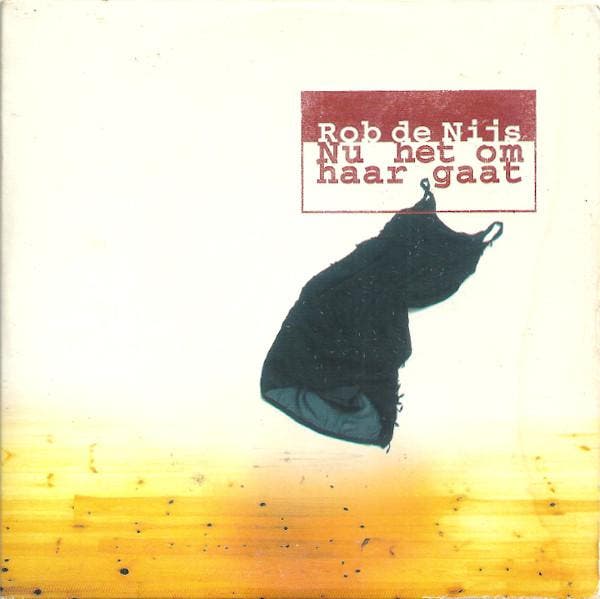 cd single card - Rob de Nijs - Nu Het Om Haar Gaat, Cd's en Dvd's, Cd Singles, Zo goed als nieuw, Nederlandstalig, Verzenden