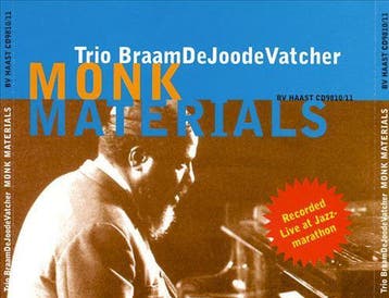 cd - Bentje Braam - Playing The Second Coolbook / Monk Ma..., Verzenden, Zo goed als nieuw