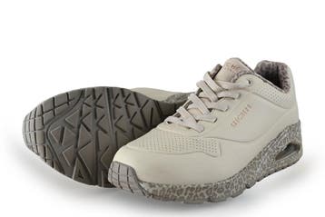 Skechers Sneakers in maat 38 Beige, Skechers, Verzenden, Beige, Sneakers of Gympen