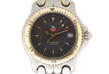TAG Heuer - TAG Heuer S/el Professional 200M Two-Tone -