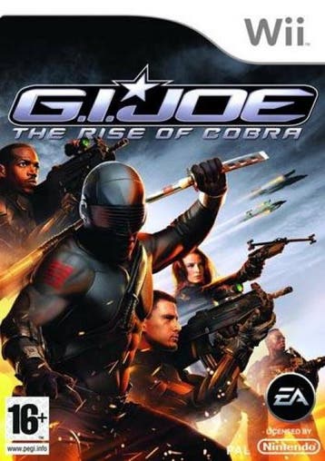 G.I.Joe the Rise of Cobra (Nintendo Wii), Verzenden, Gebruikt, Vanaf 12 jaar