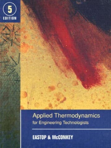 Applied Thermodynamics For Engineering Technol 9780582091931, Zo goed als nieuw