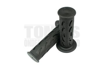 Handvatset Druppel zwart / zwart 22mm / 24mm universeel, Ophalen of Verzenden, Nieuw, DMP