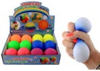 Squishy Neon Bal (7 cm) | Kids Fun - Hobby Artikelen, Verzenden, Nieuw