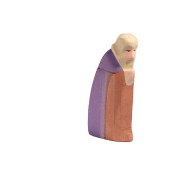 Ostheimer houten kerstfiguur Josef  van €37,95 voor €36,90, Ophalen of Verzenden, Nieuw