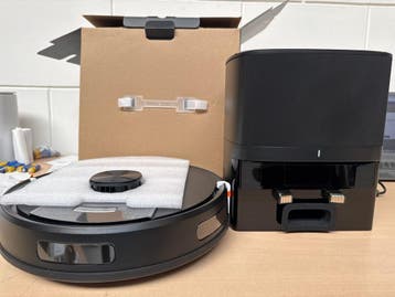 MYBOT X10 PRO - Robotstofzuiger - 6000PA Zuigkracht - Laad-, Verzenden, Nieuw